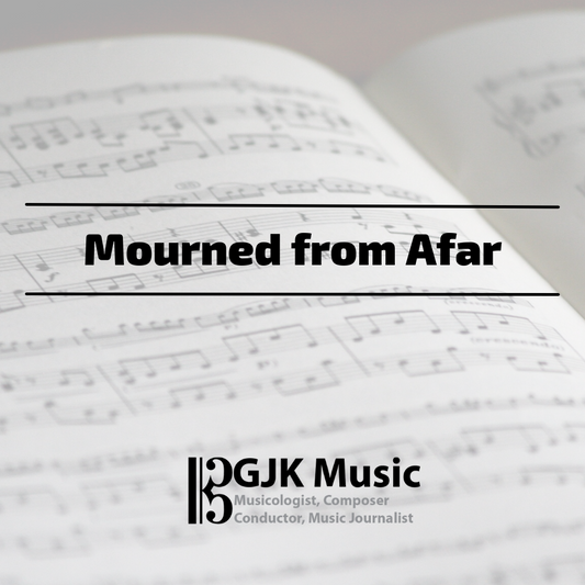 Nieuw groot werk voor brassband, sopraan en bariton