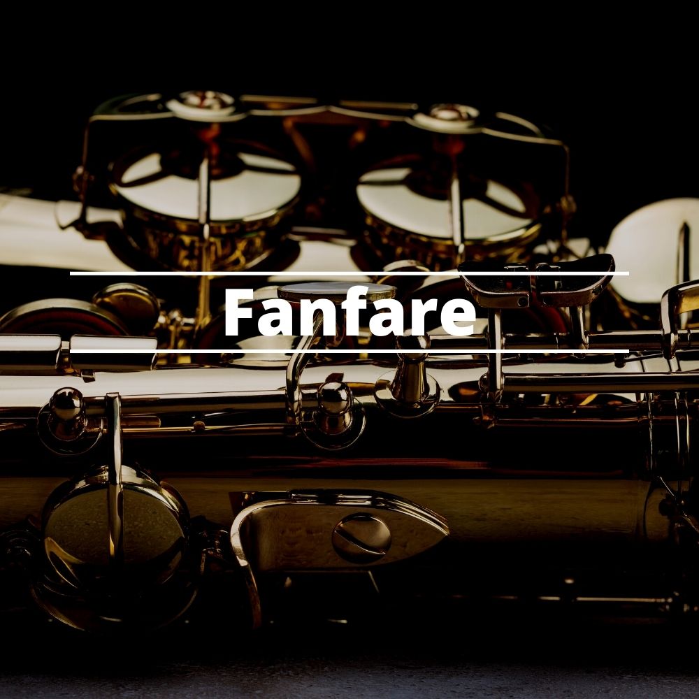 Bladmuziek voor Fanfare