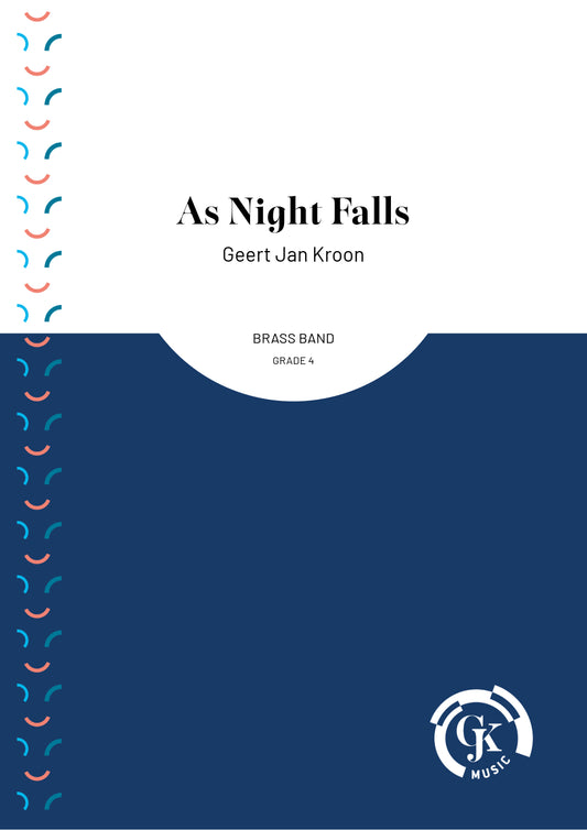 As Night Falls - Brass Band & Cornet