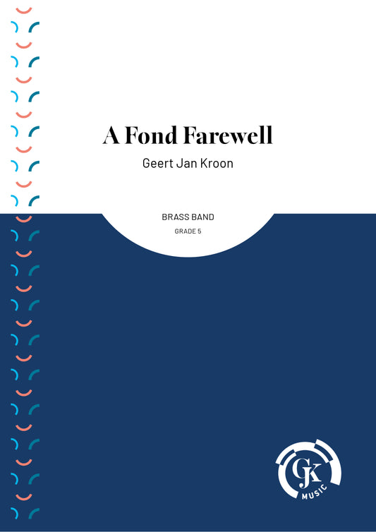 A Fond Farewell - Brass Band