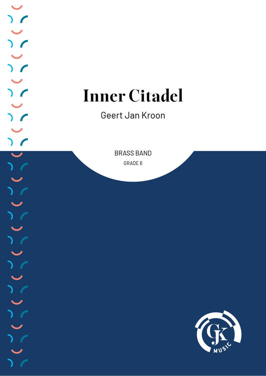 Inner Citadel - Brass Band - Study Score
