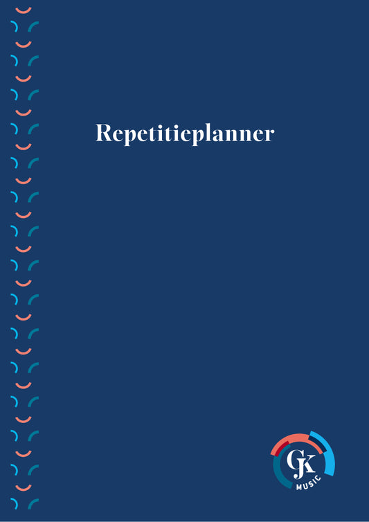Rehearsal planner