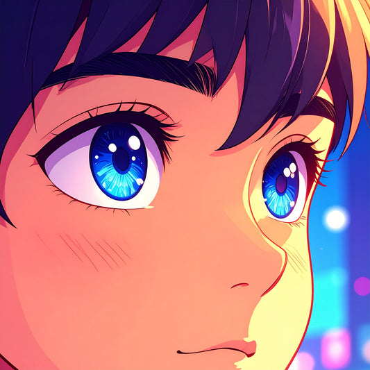 Those Gazing Eyes - Fanfare