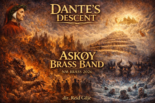 Dante’s Descent van Geert Jan Kroon: De muzikale reis door het Inferno