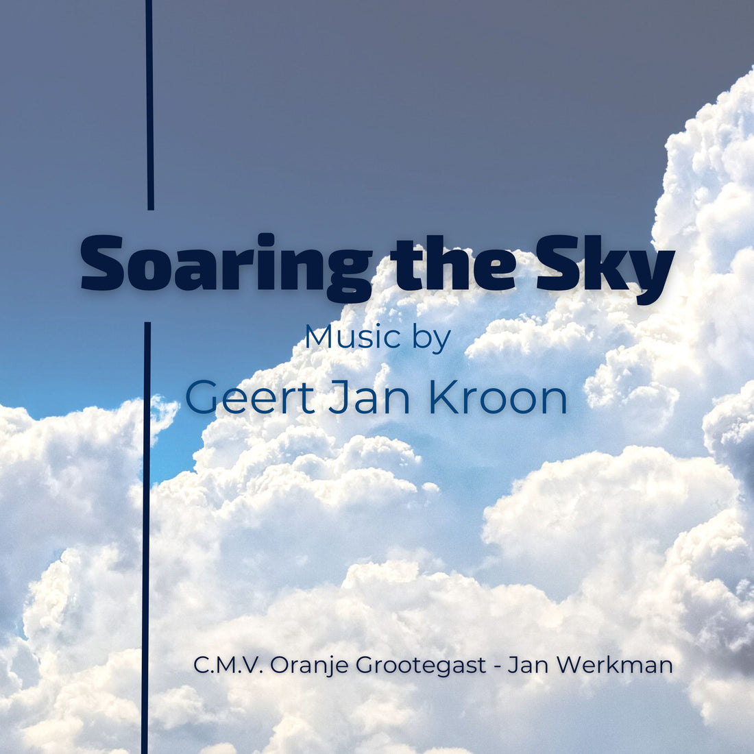 Nieuw album! Soaring the Sky door Oranje Grootegast