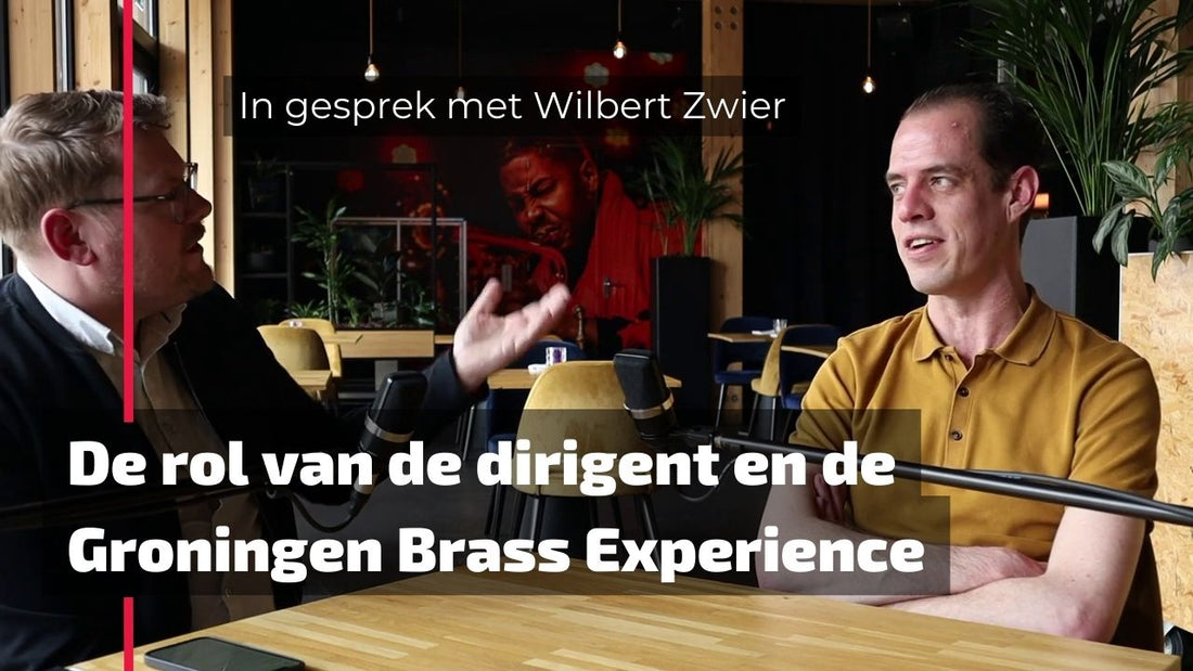 S01E03: De rol van de dirigent en de Groningen Brass Experience - Wilbert Zwier