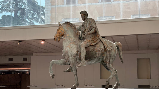 Equestrian Statue of Marcus Aurelius