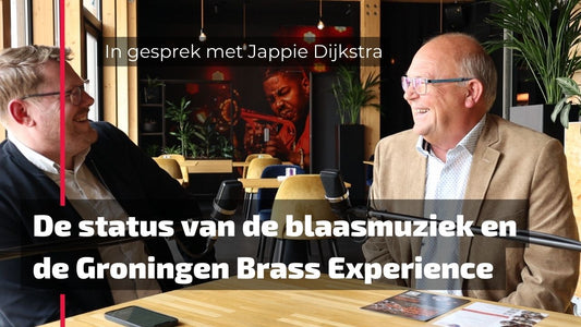 Podcast: De status van de blaasmuziek en de Groningen Brass Experience | Jappie Dijkstra