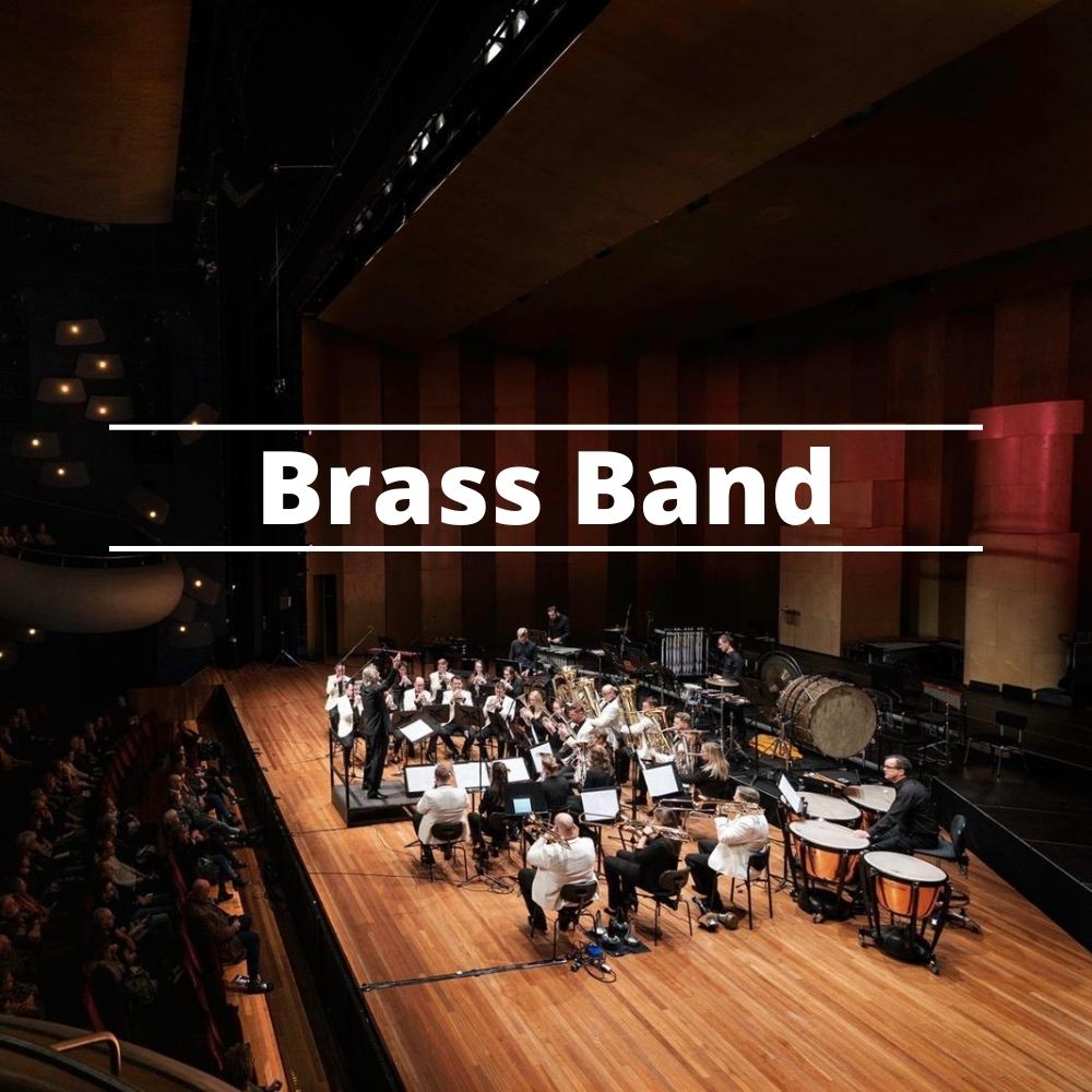 Bladmuziek voor Brassband