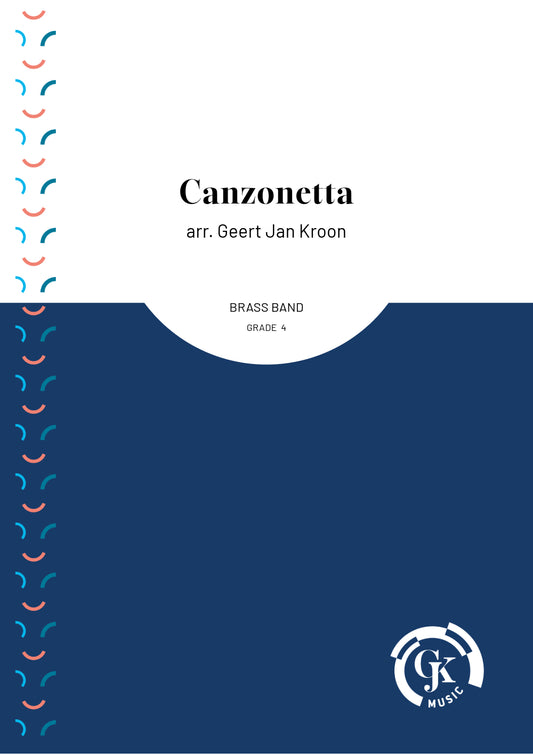 Canzonetta - Brass Band & Violin