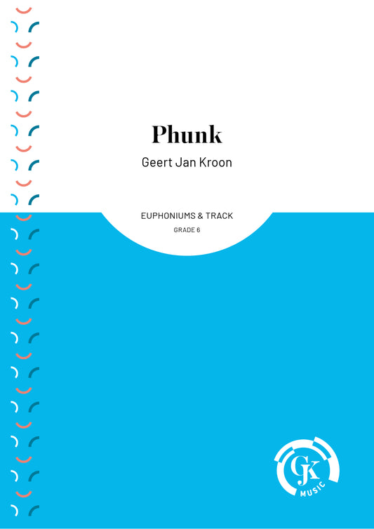 PHunk - Euphonium Duet with Track