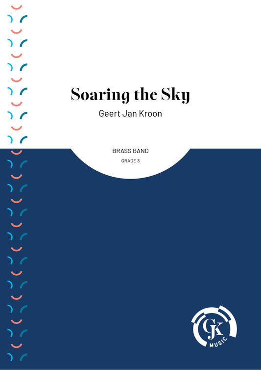 Soaring the Sky (score) - Brass Band