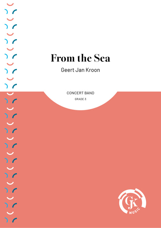 From the Sea (Score) - Concert Band