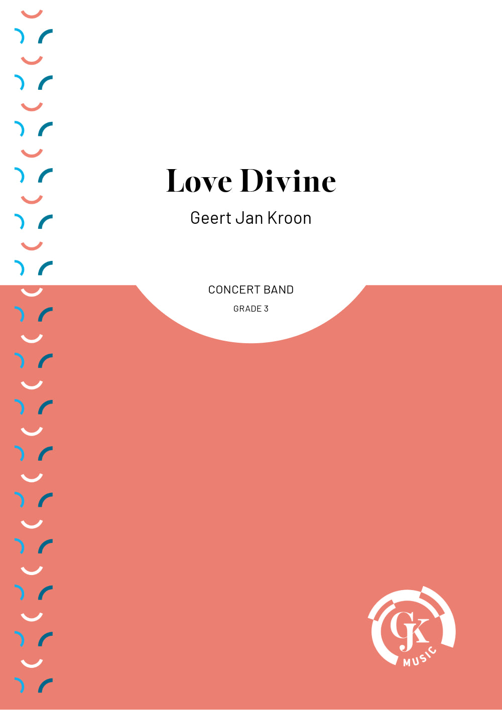 Love Divine - Concert Band