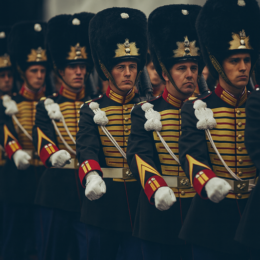 Glory of the Guard - Brass Band