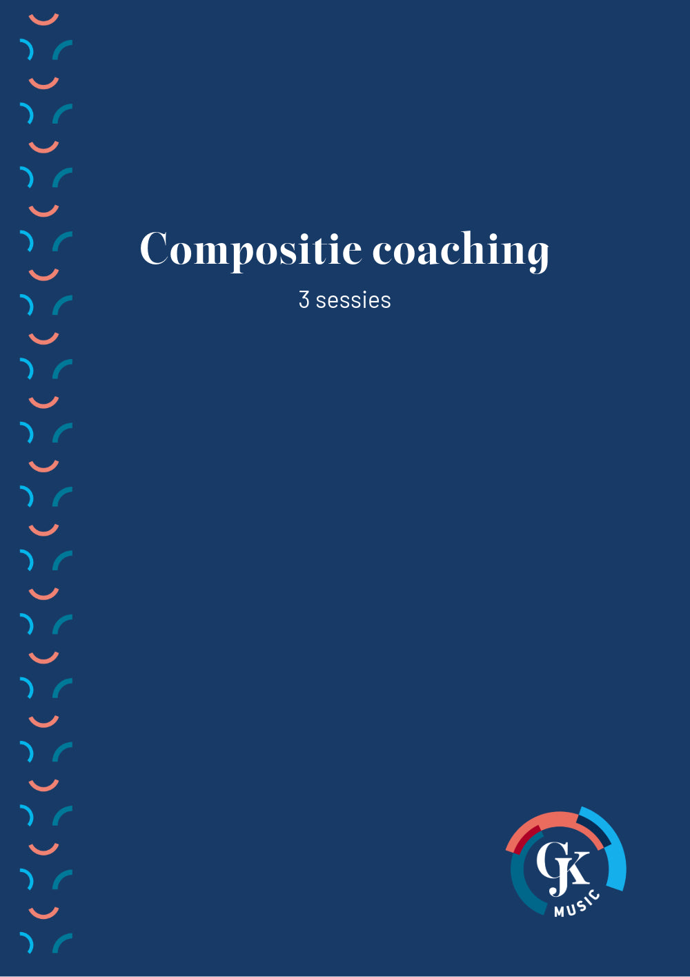 Composition coaching (3 sessions)