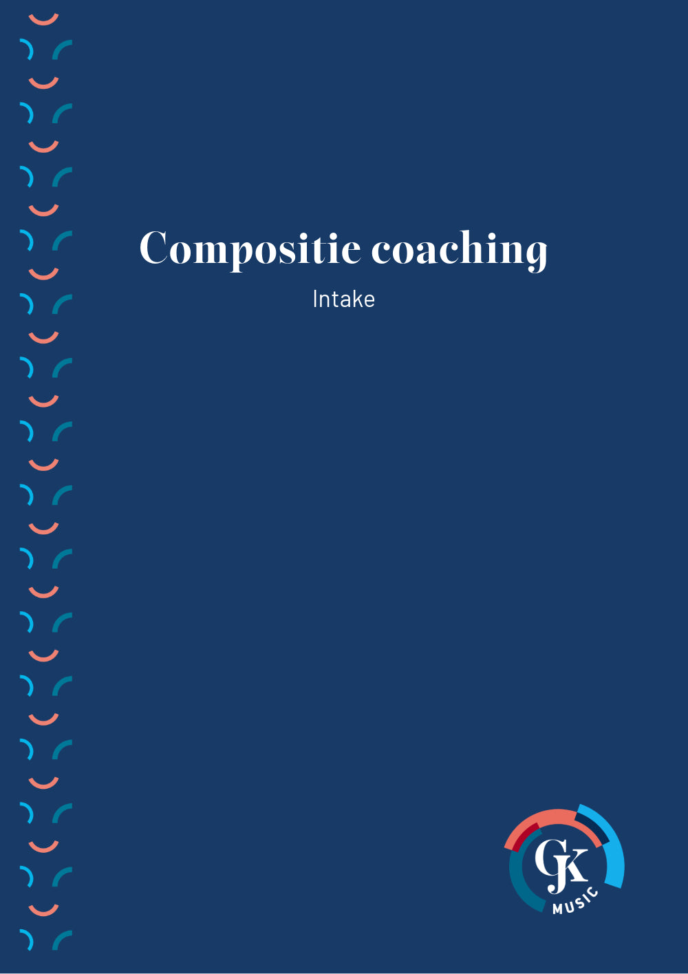 Composition coaching Intake