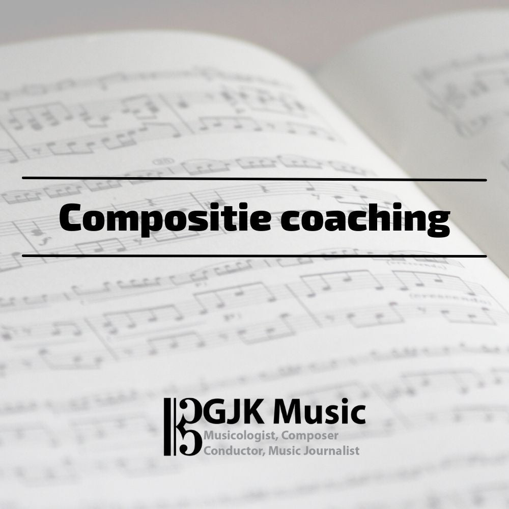 Compositie coaching (1 sessie)