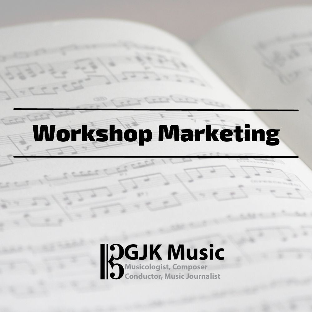 WorkshopMarketing